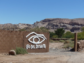 ojo del desierto, San Pedro de Atacama