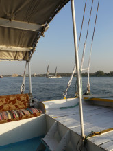 Le Nil en Felouque...