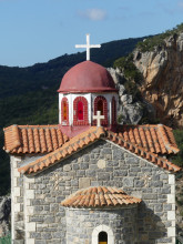 Monasteres Prodromos et Filosofou( old and new) dans la vallée de Lousios
